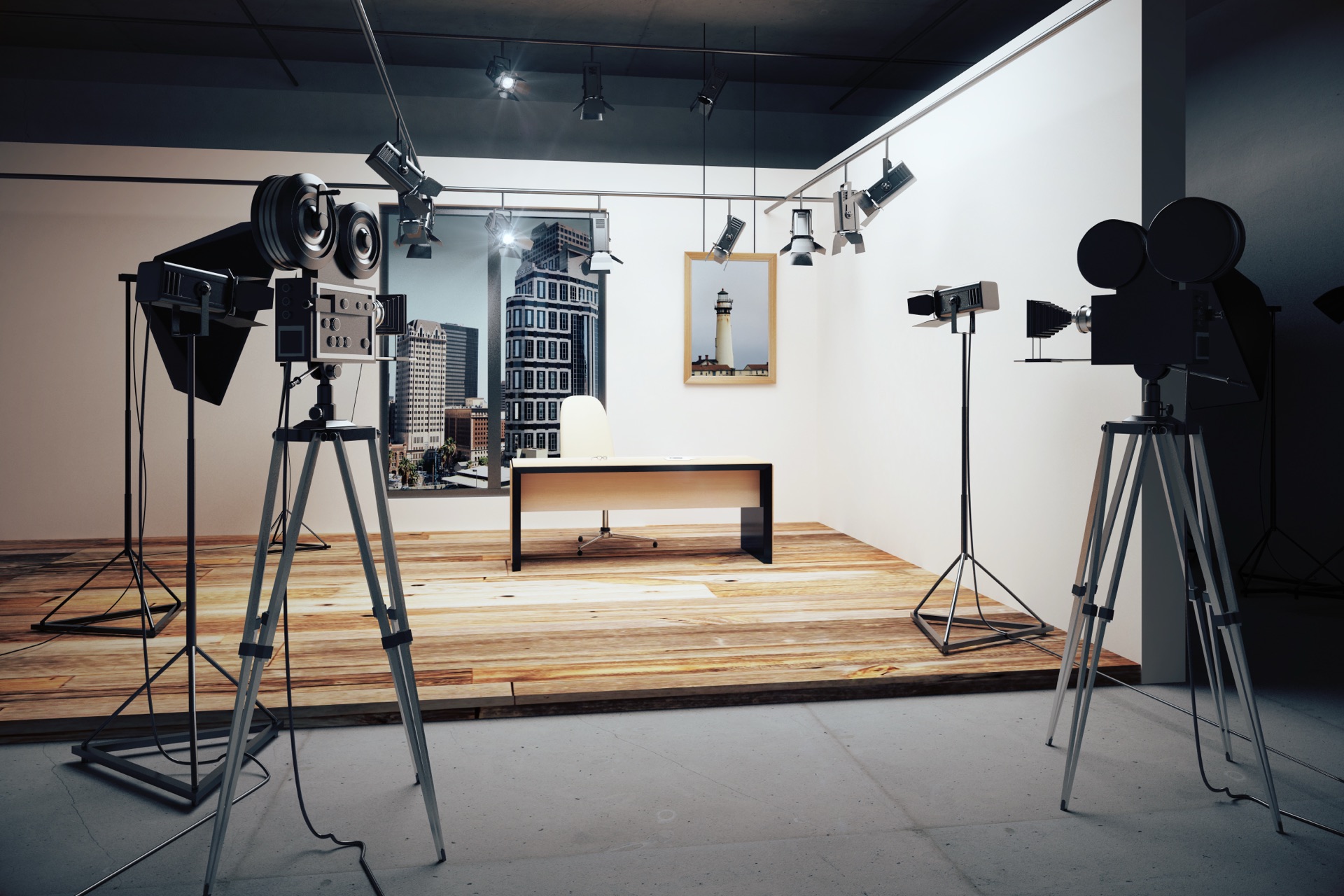 Film set
